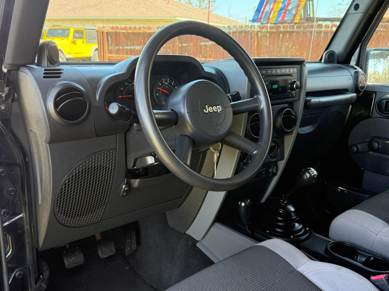 Jeep Wrangler X 2007