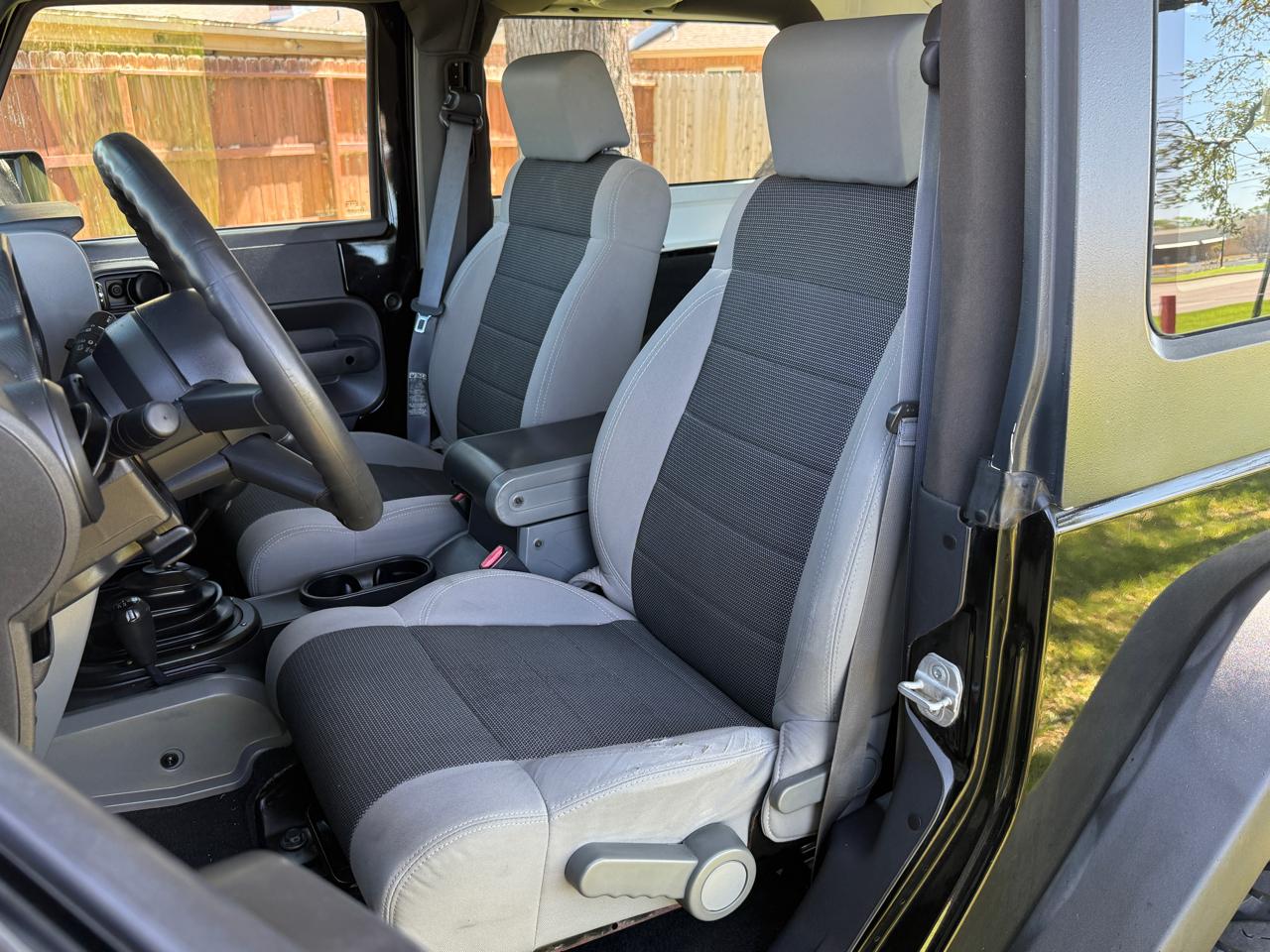 Jeep Wrangler X 2007