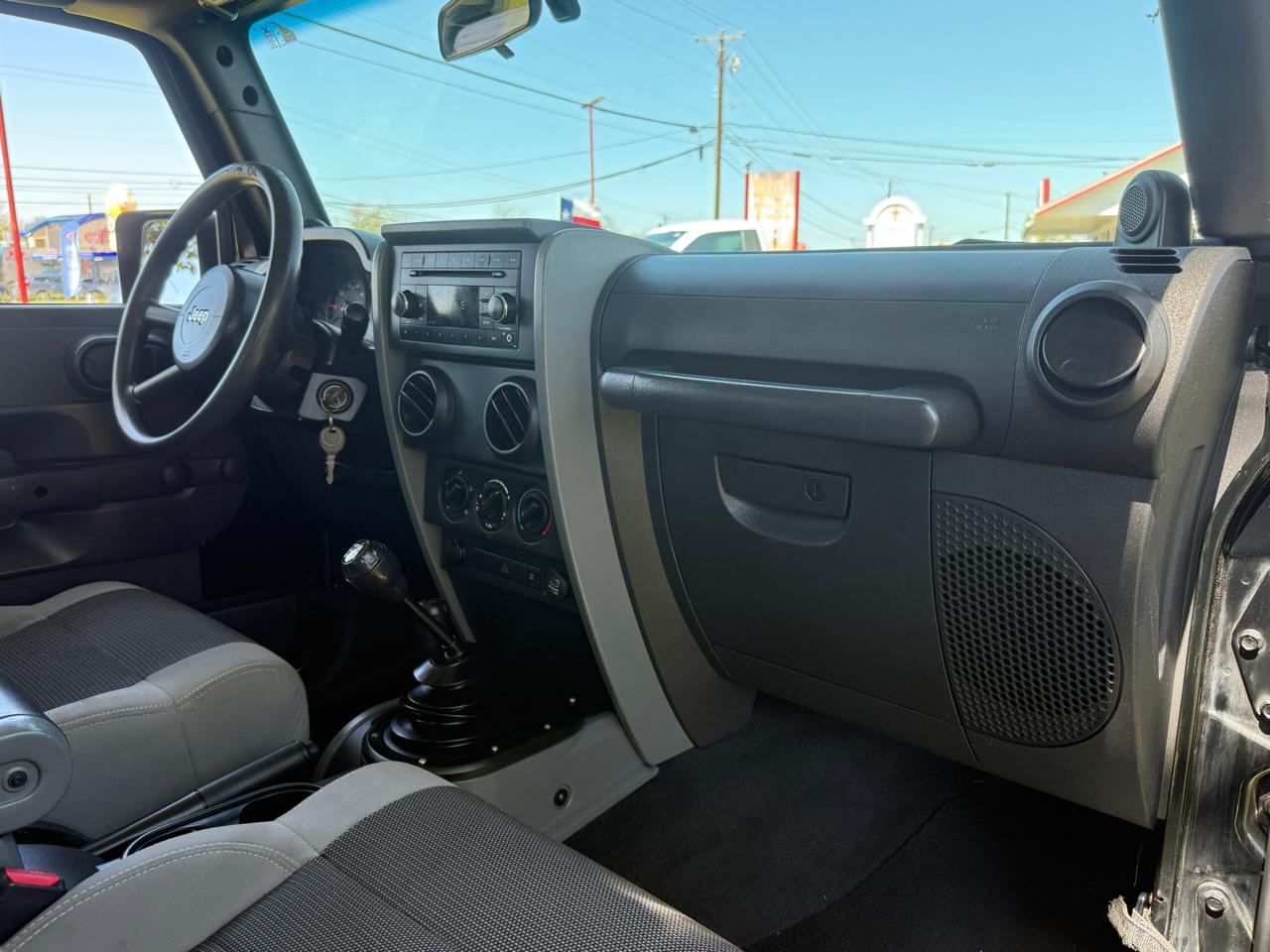 Jeep Wrangler X 2007