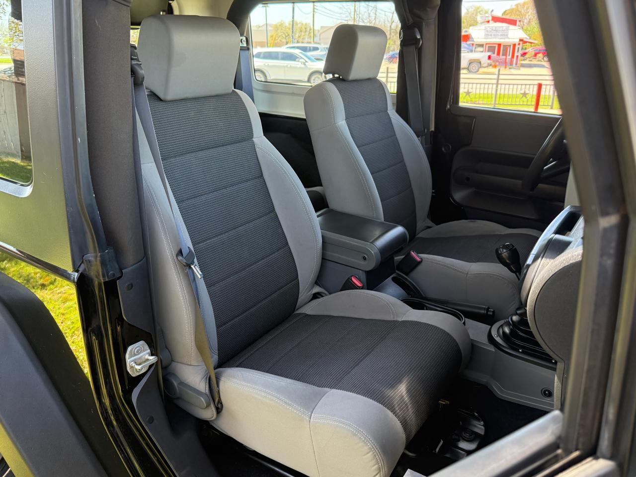 Jeep Wrangler X 2007