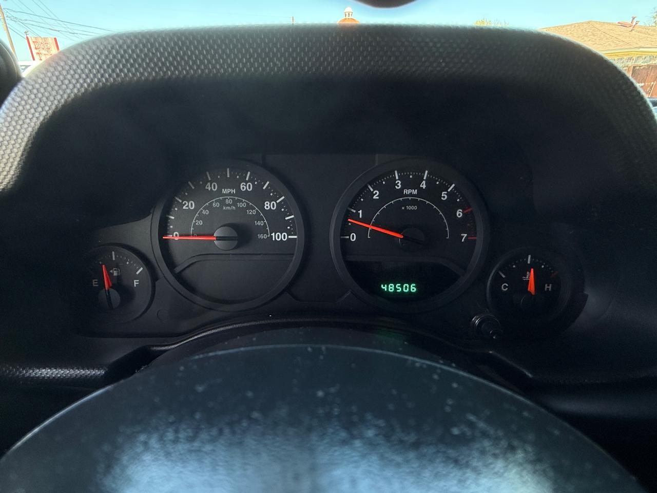 Jeep Wrangler X 2007