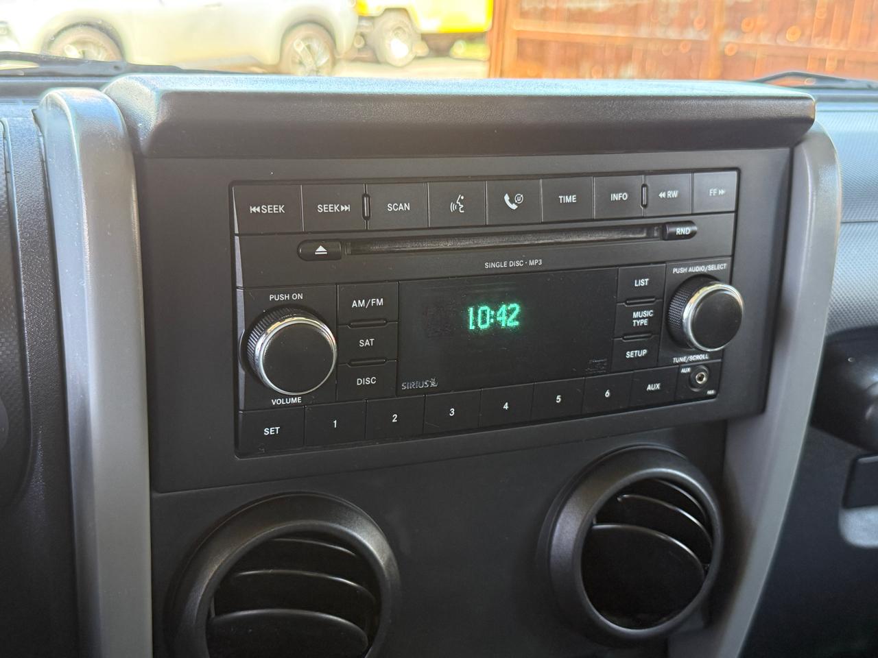 Jeep Wrangler X 2007