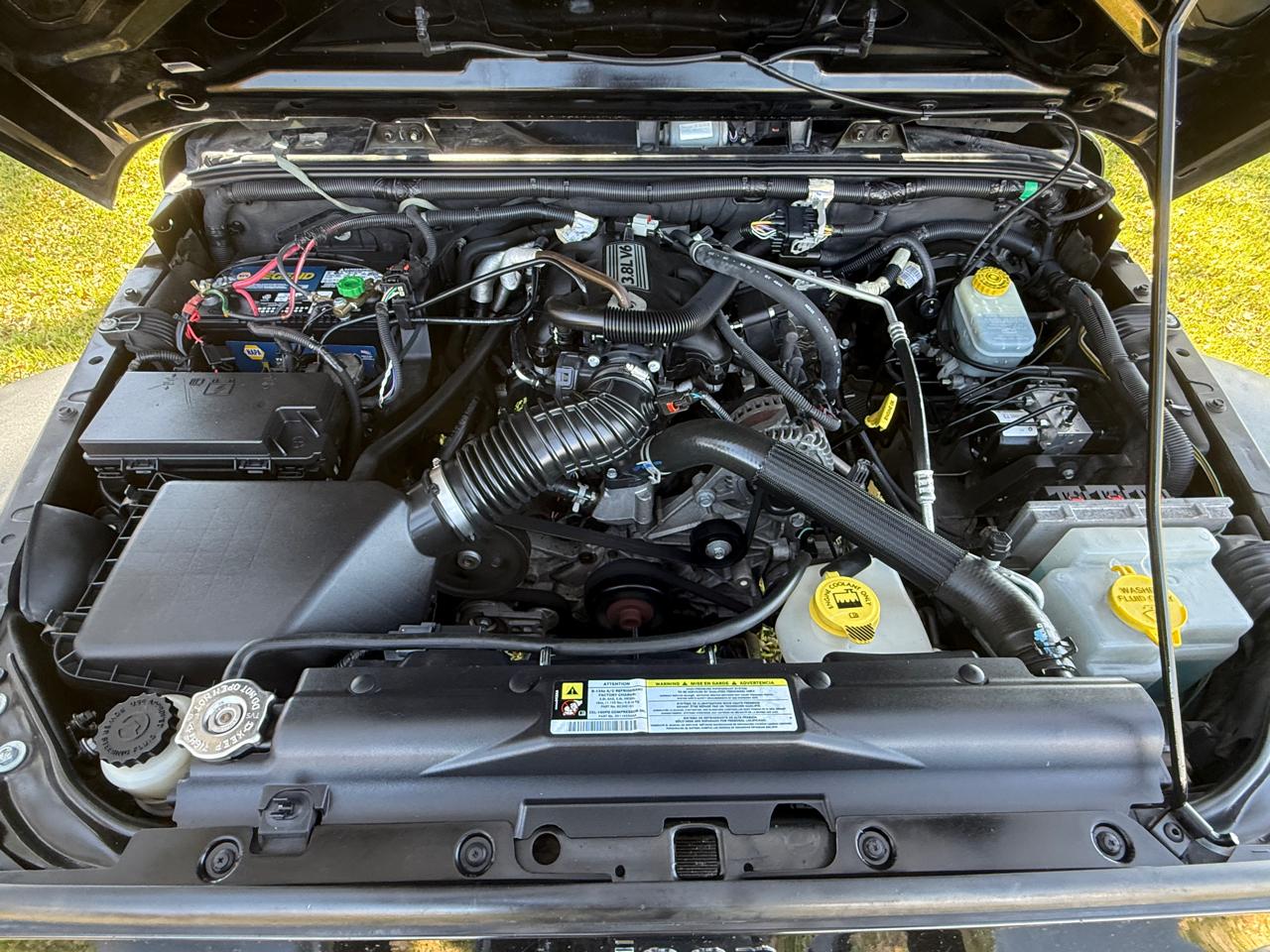 Jeep Wrangler X 2007