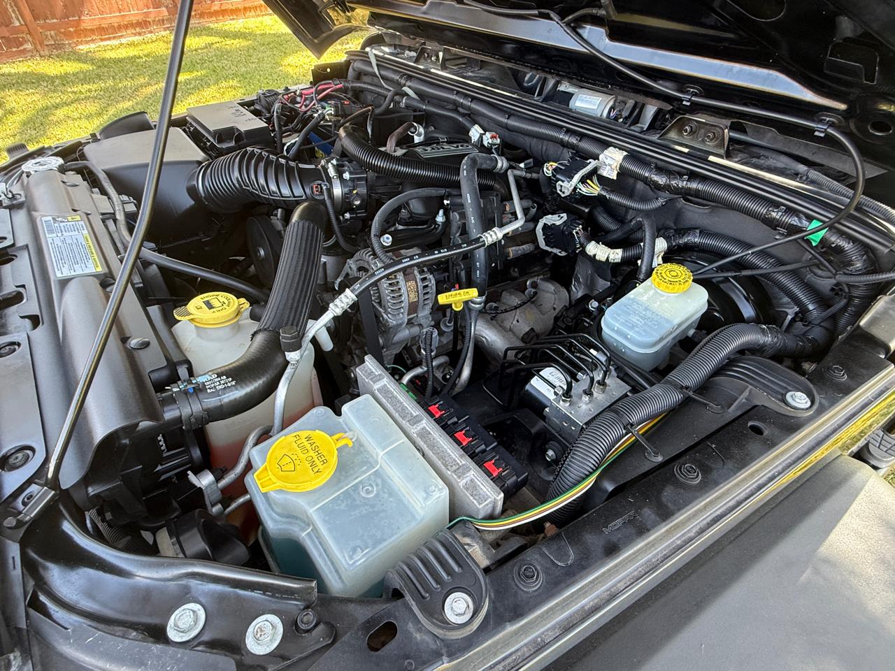 Jeep Wrangler X 2007