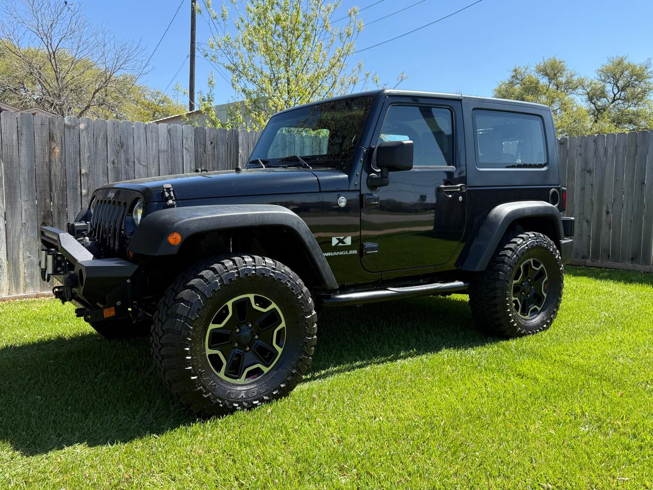 Jeep Wrangler X 2007