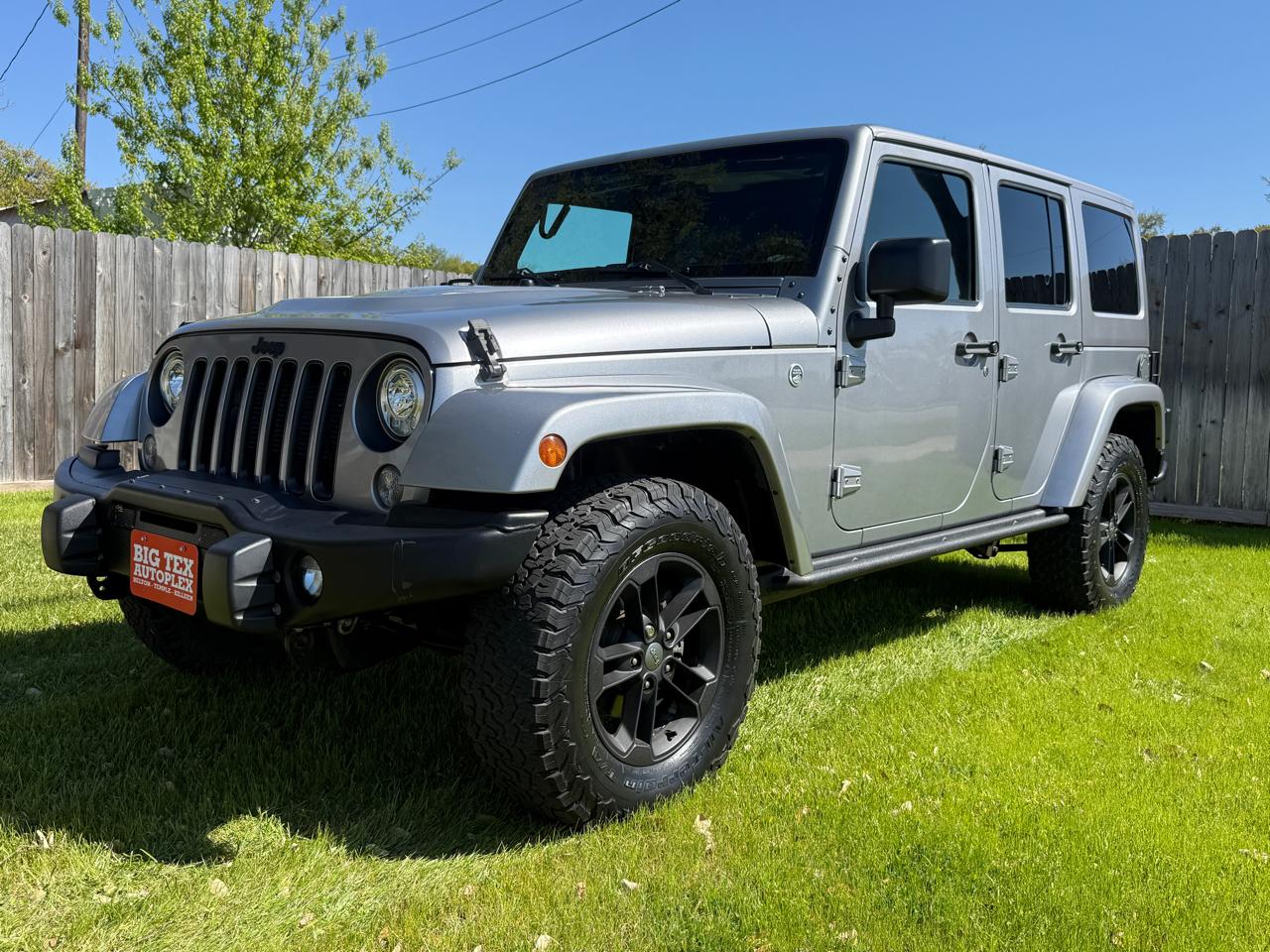 Jeep Wrangler Unlimited Sahara 4WD 2016