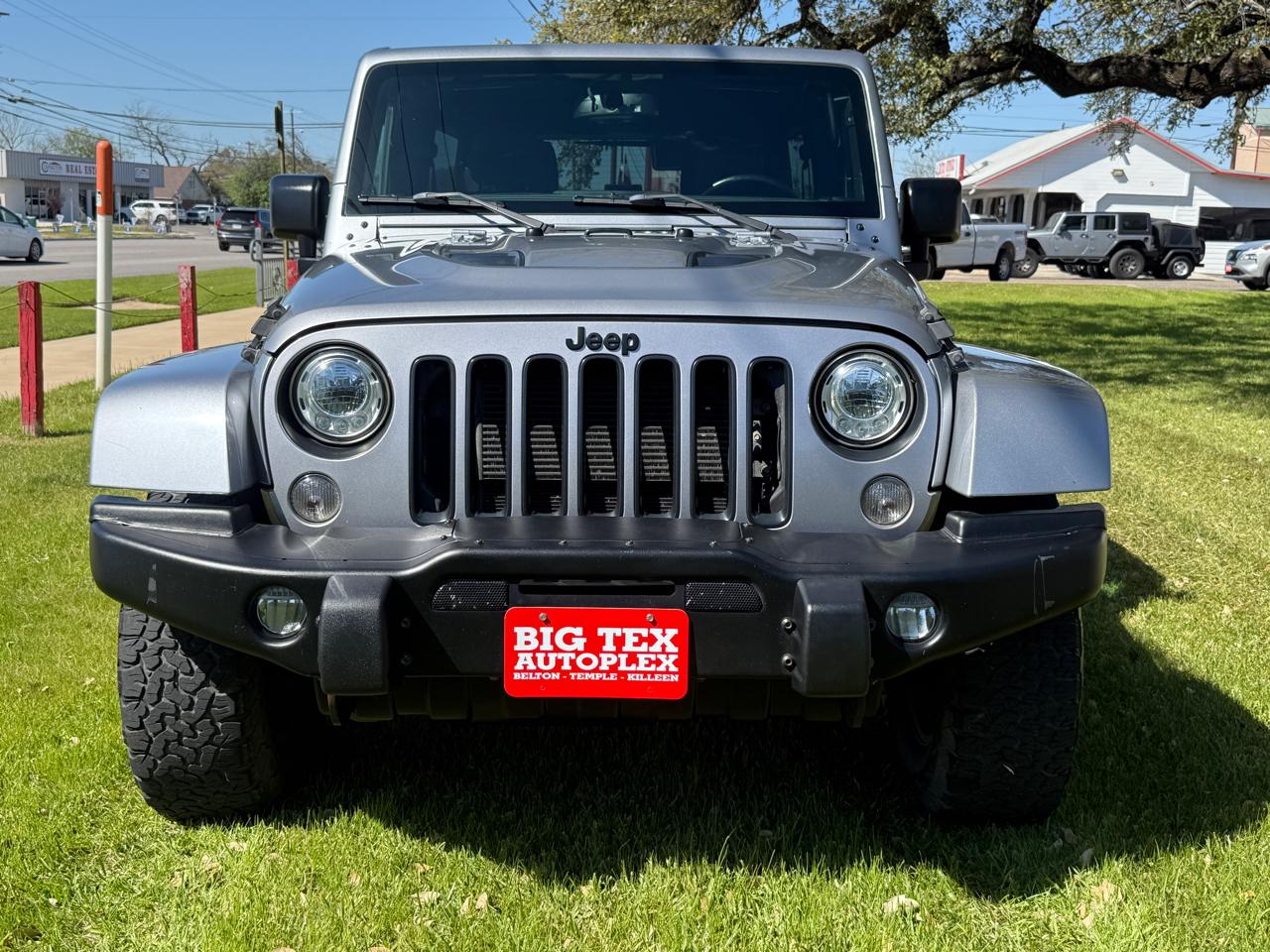 Jeep Wrangler Unlimited Sahara 4WD 2016