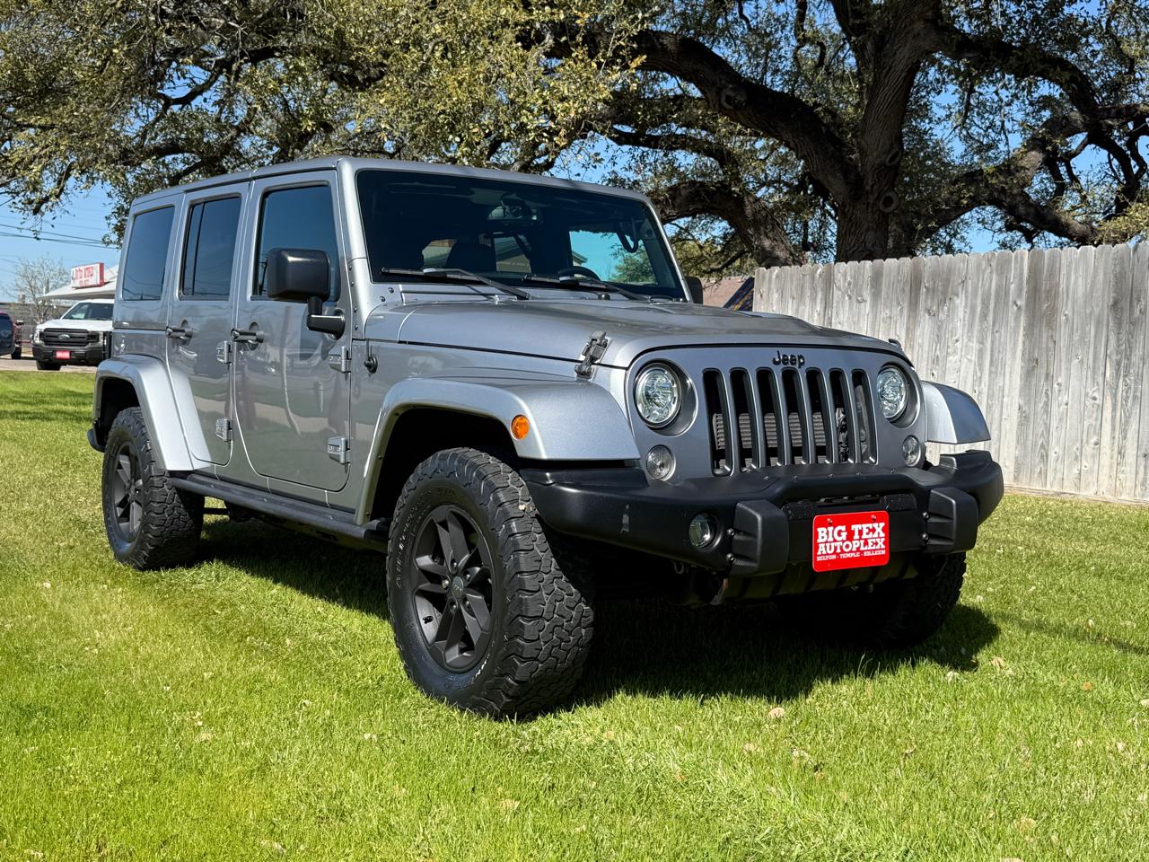 Jeep Wrangler Unlimited Sahara 4WD 2016