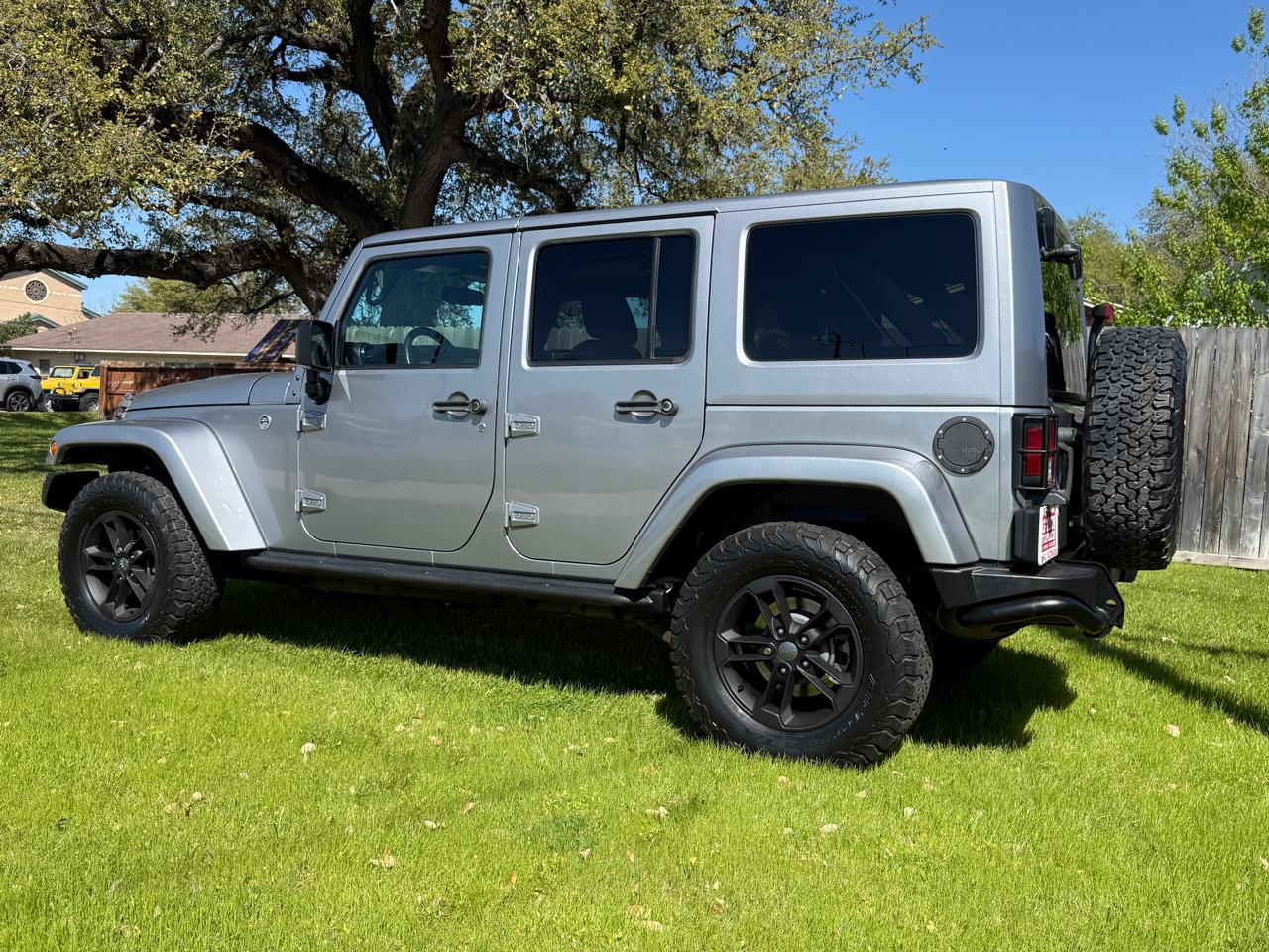 Jeep Wrangler Unlimited Sahara 4WD 2016