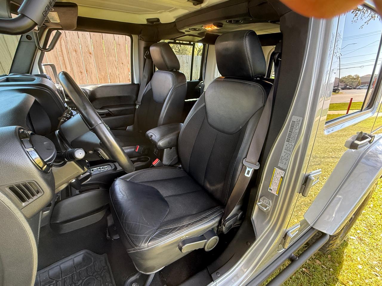 Jeep Wrangler Unlimited Sahara 4WD 2016