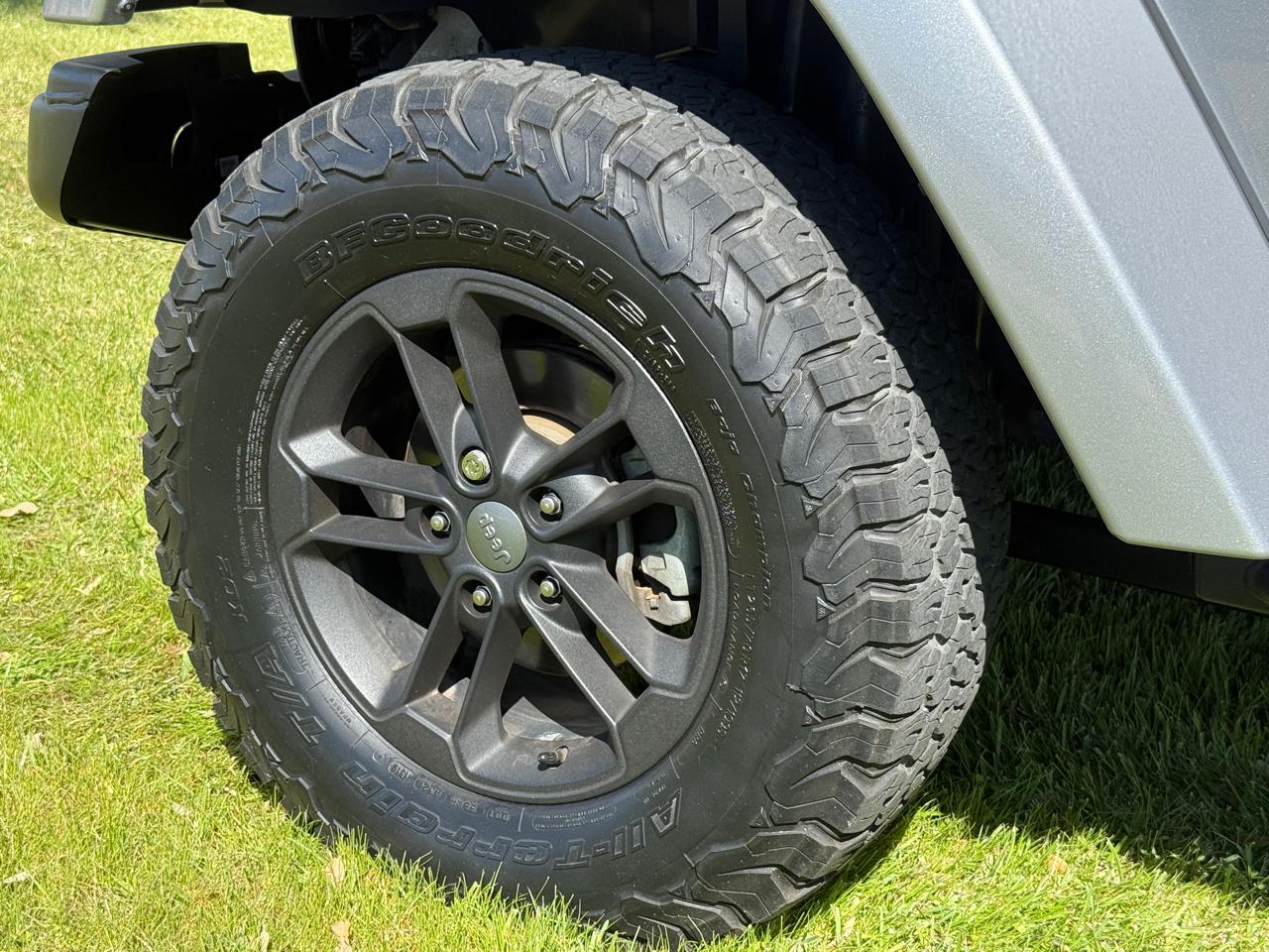 Jeep Wrangler Unlimited Sahara 4WD 2016