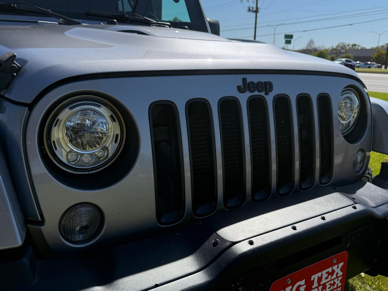 Jeep Wrangler Unlimited Sahara 4WD 2016