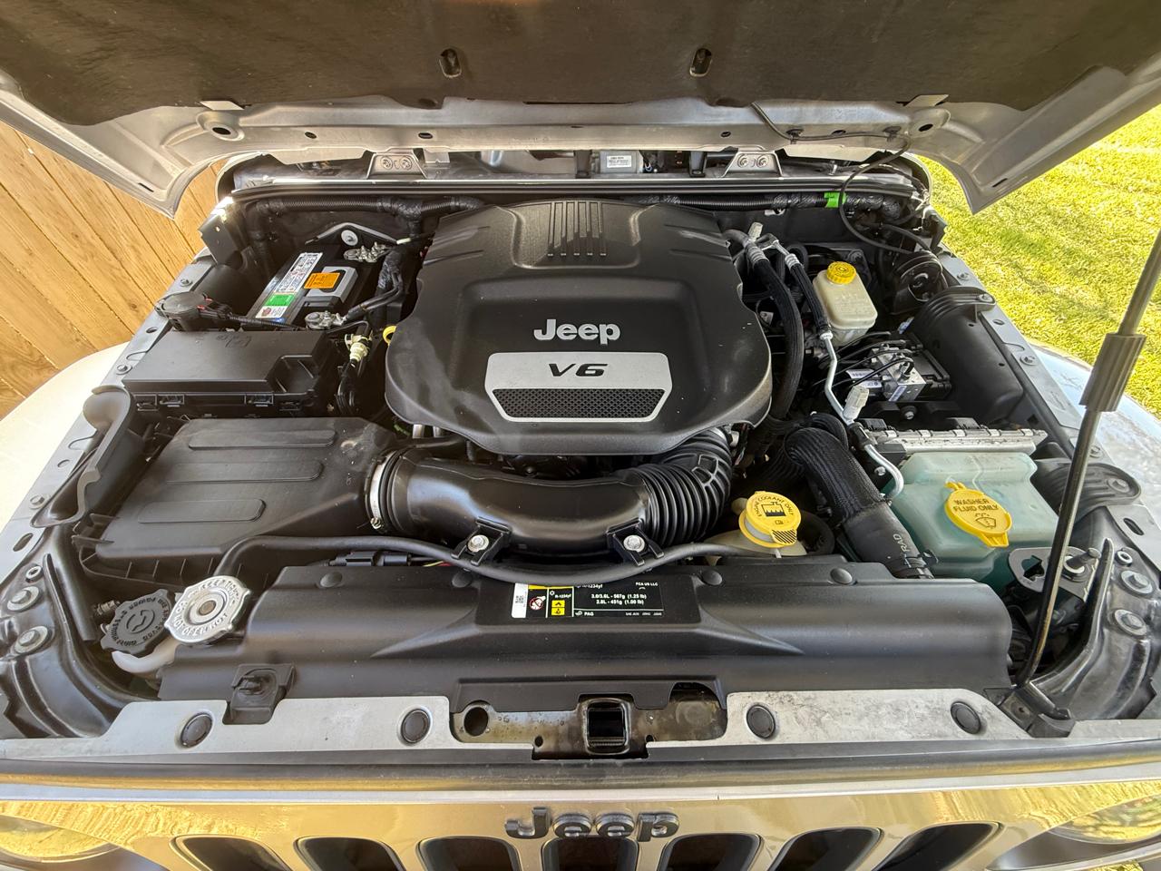 Jeep Wrangler Unlimited Sahara 4WD 2016