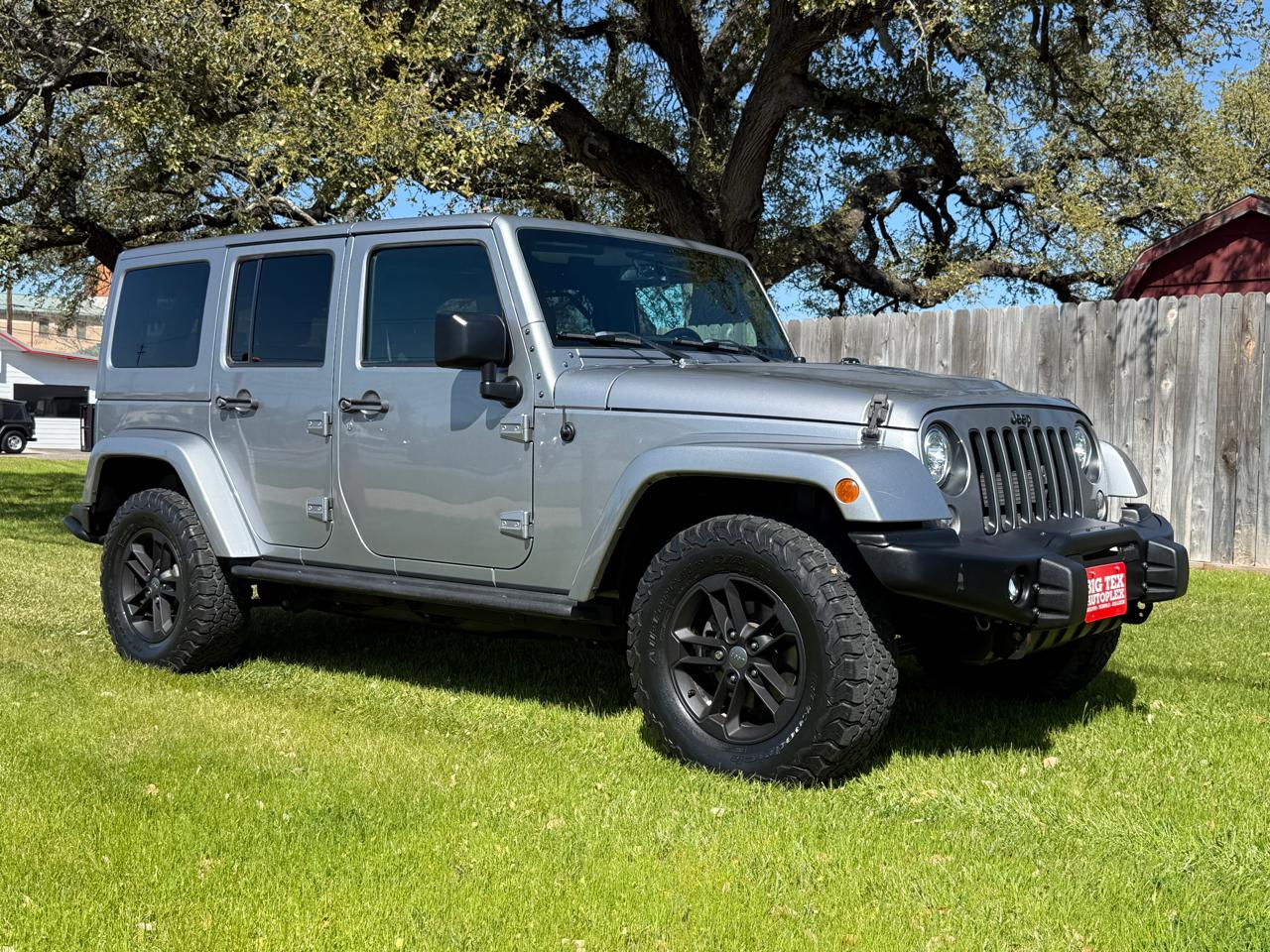 Jeep Wrangler Unlimited Sahara 4WD 2016