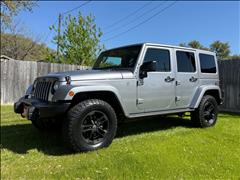 2016 Jeep Wrangler 
