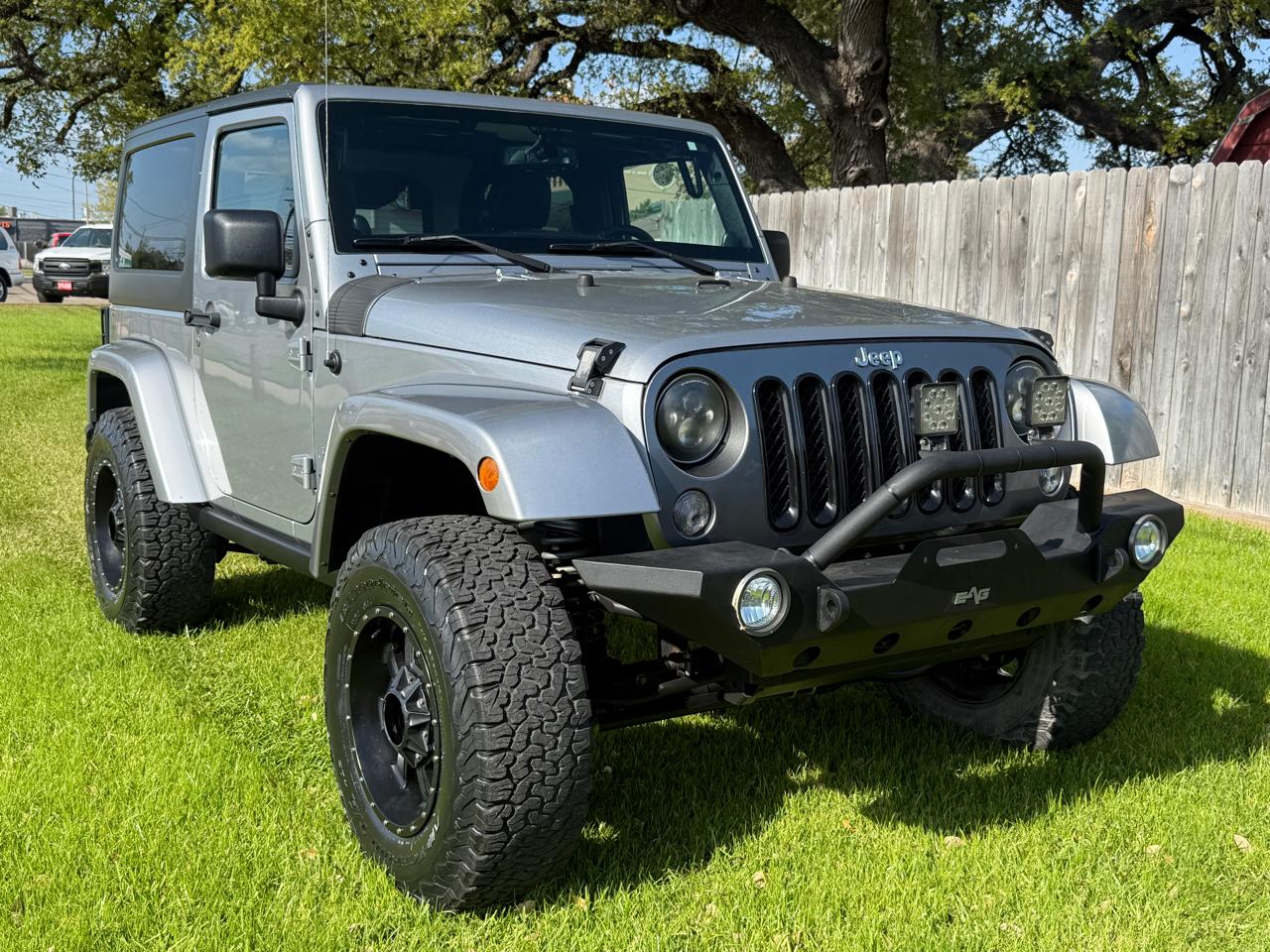 Jeep Wrangler 4WD 2dr Freedom Edition *Ltd Avail* 2014