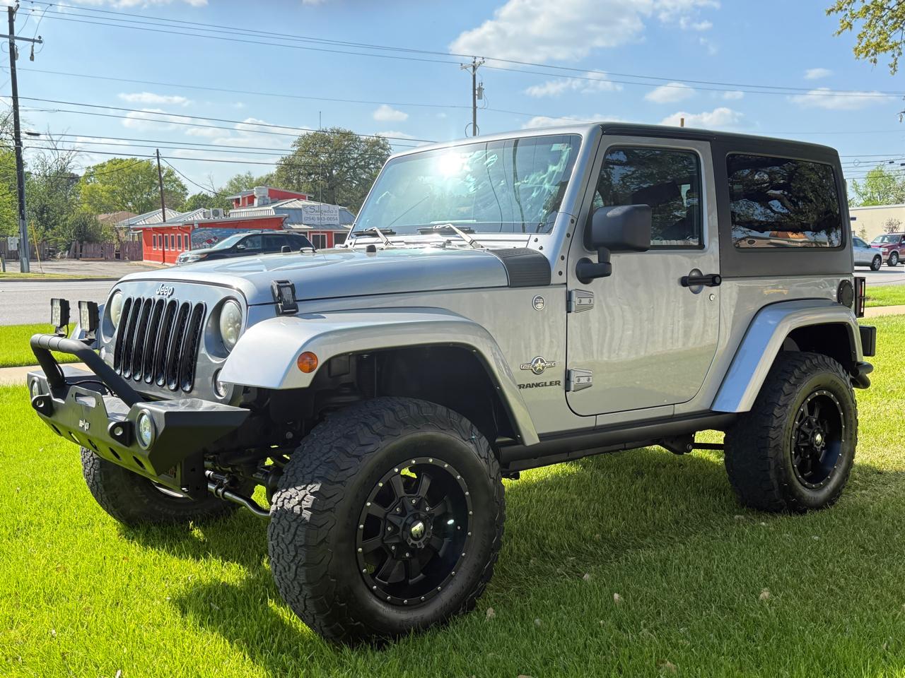 Jeep Wrangler 4WD 2dr Freedom Edition *Ltd Avail* 2014