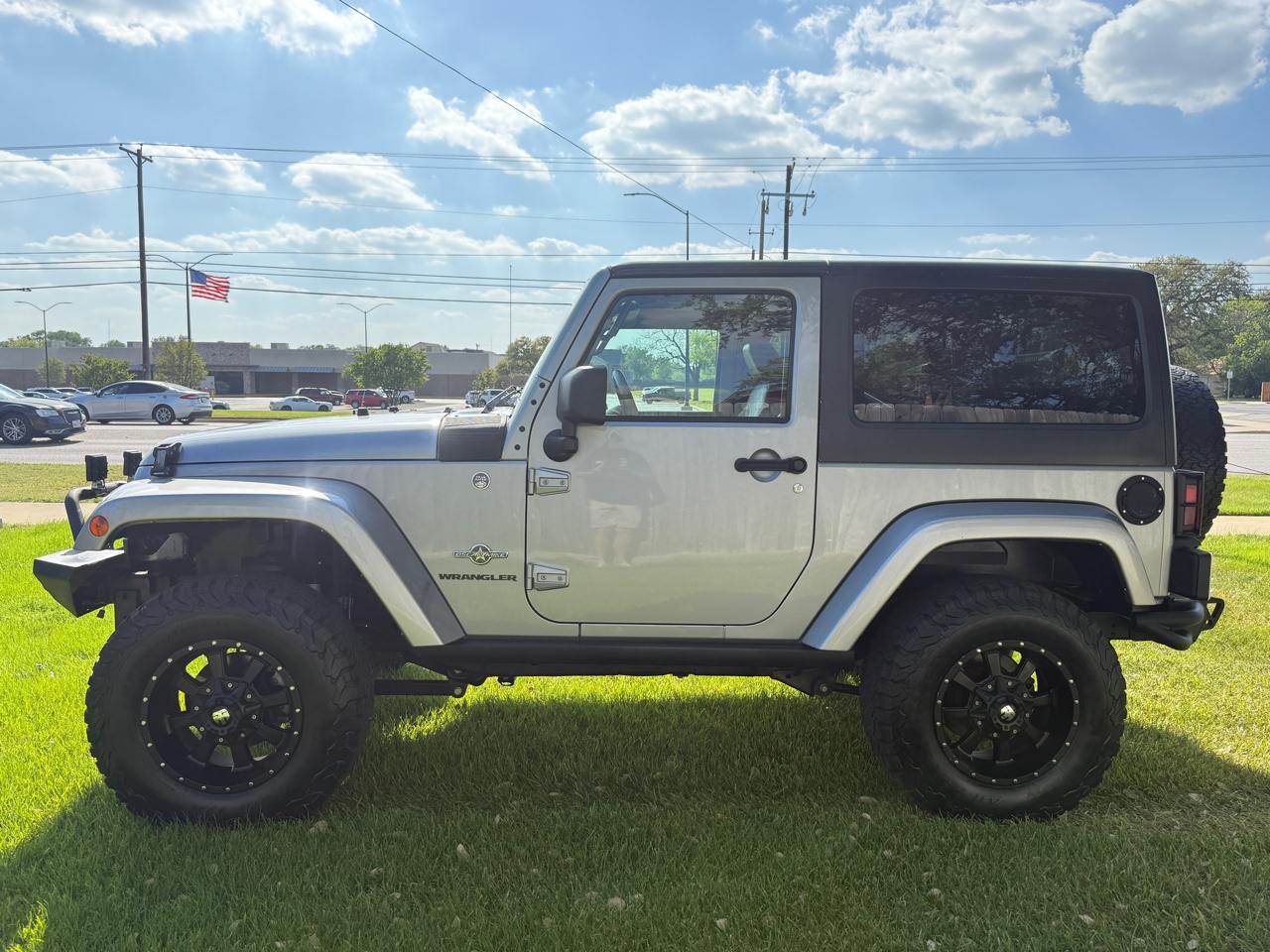Jeep Wrangler 4WD 2dr Freedom Edition *Ltd Avail* 2014