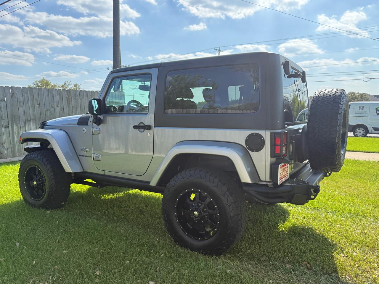 Jeep Wrangler 4WD 2dr Freedom Edition *Ltd Avail* 2014