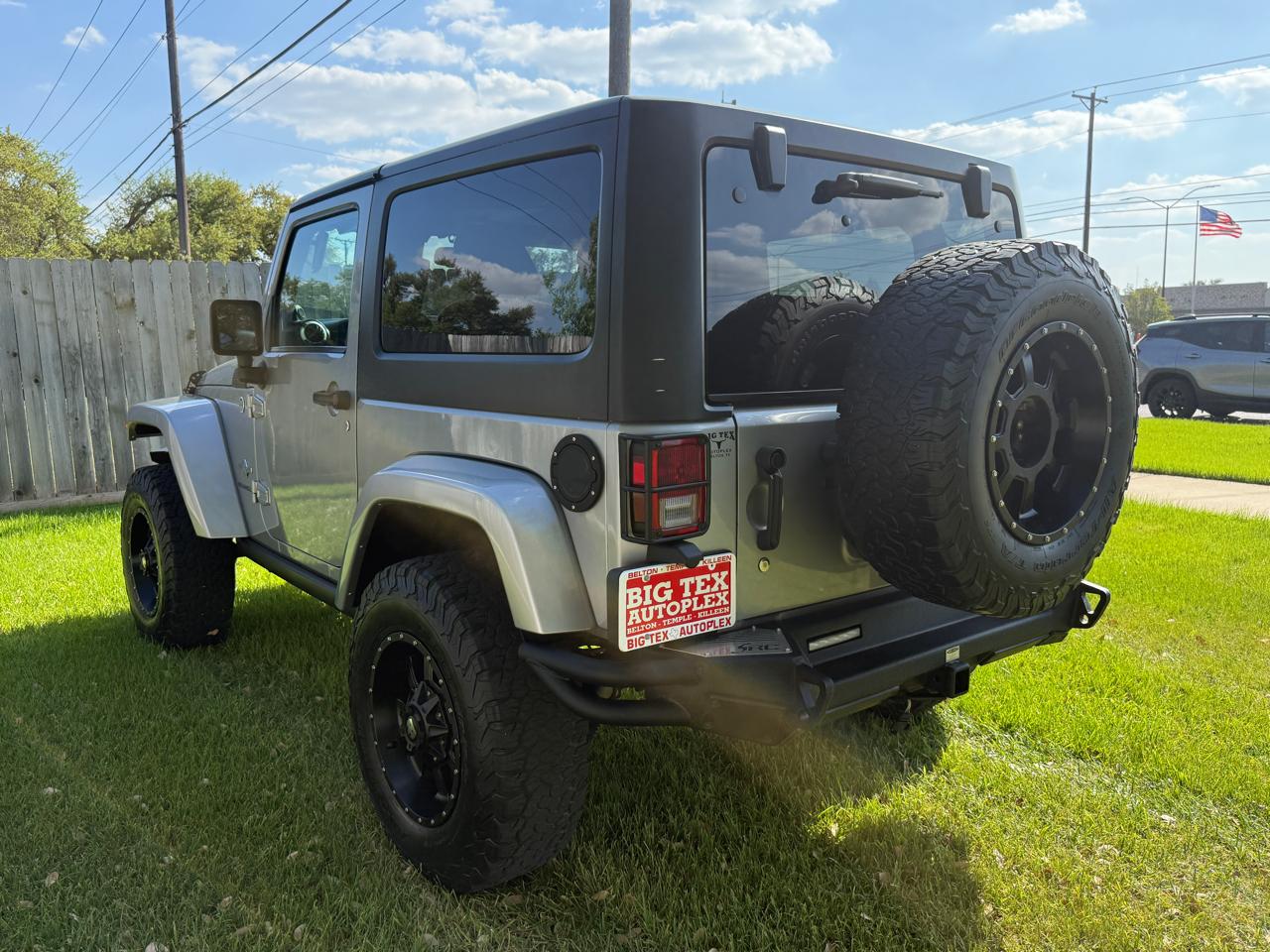 Jeep Wrangler 4WD 2dr Freedom Edition *Ltd Avail* 2014