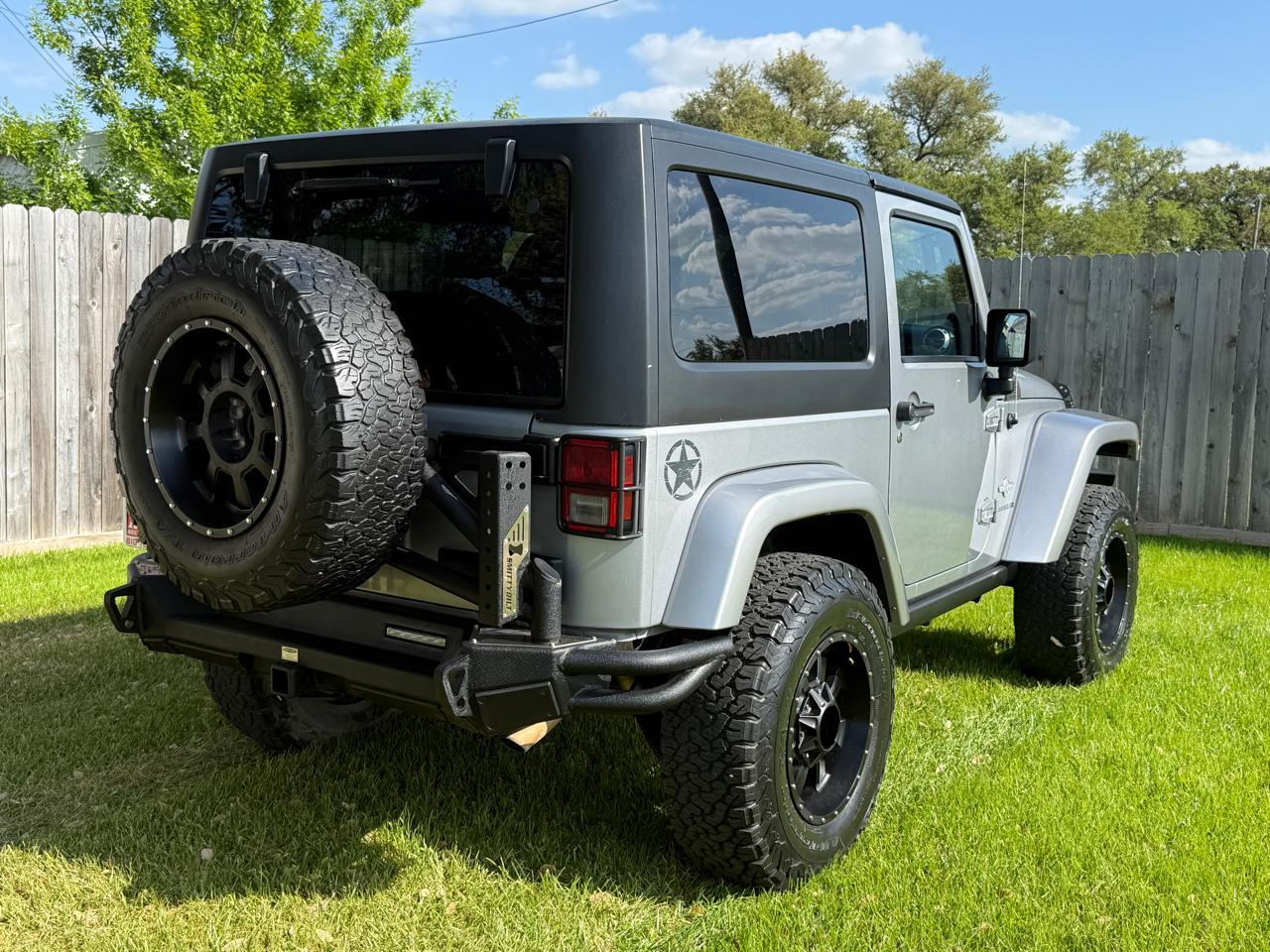 Jeep Wrangler 4WD 2dr Freedom Edition *Ltd Avail* 2014