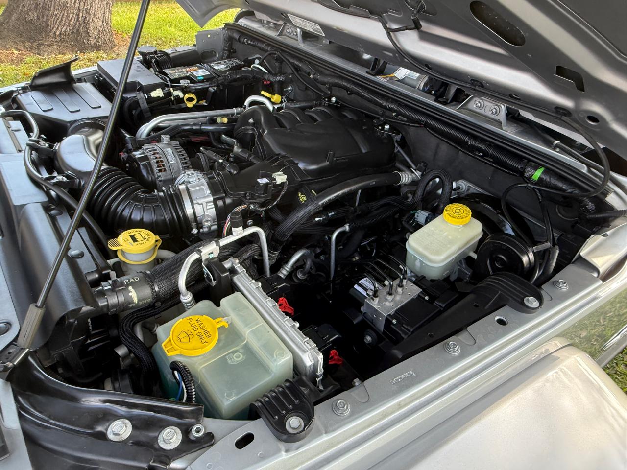 Jeep Wrangler 4WD 2dr Freedom Edition *Ltd Avail* 2014