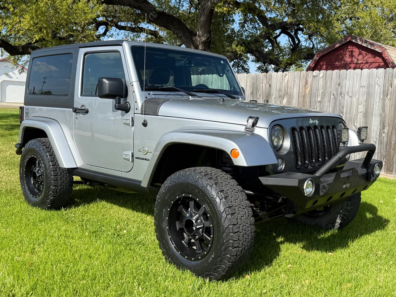 Jeep Wrangler 4WD 2dr Freedom Edition *Ltd Avail* 2014