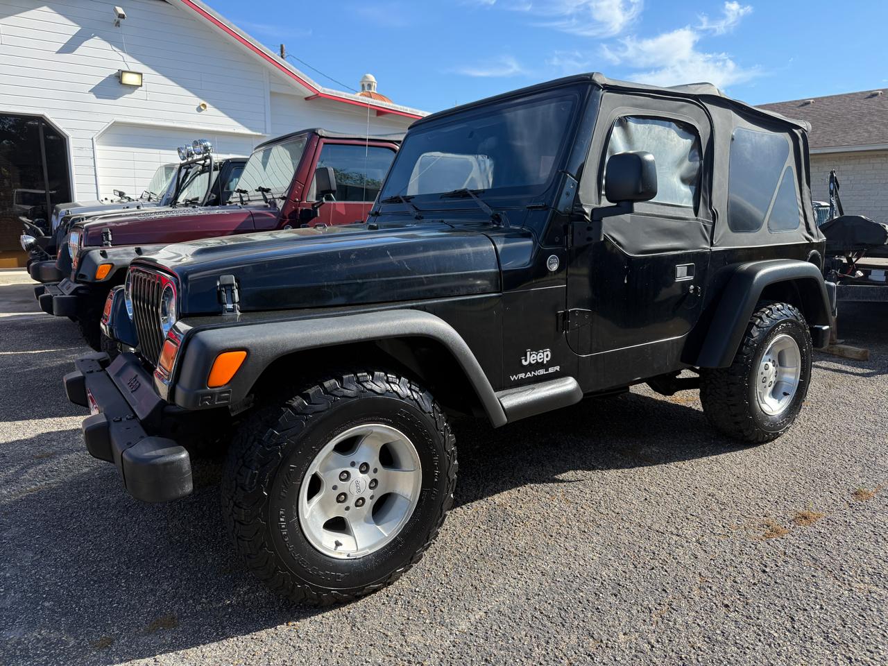 Jeep Wrangler SE 2005