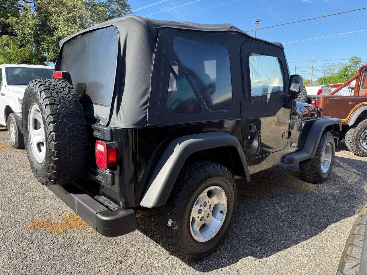 Jeep Wrangler SE 2005