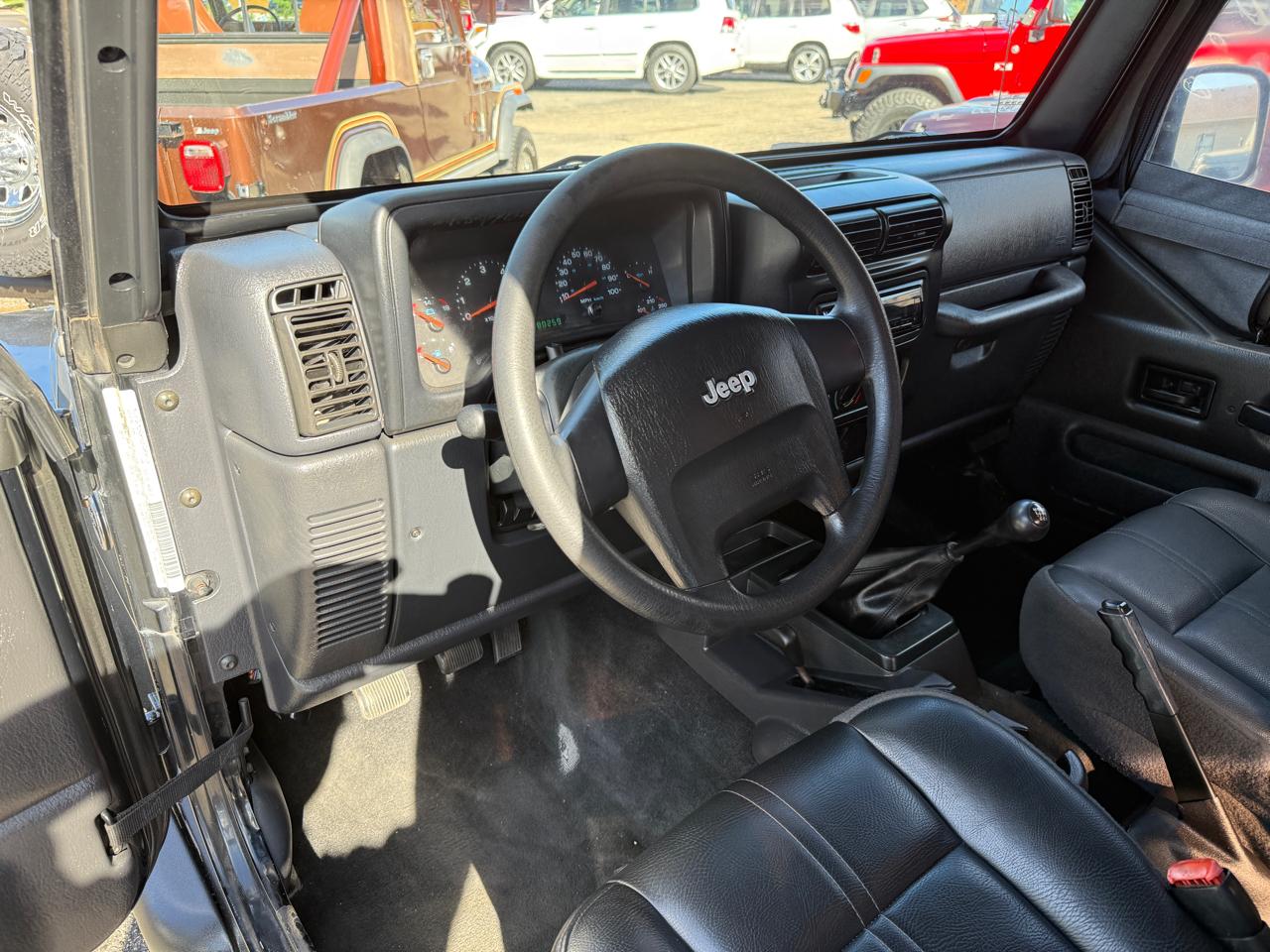 Jeep Wrangler SE 2005