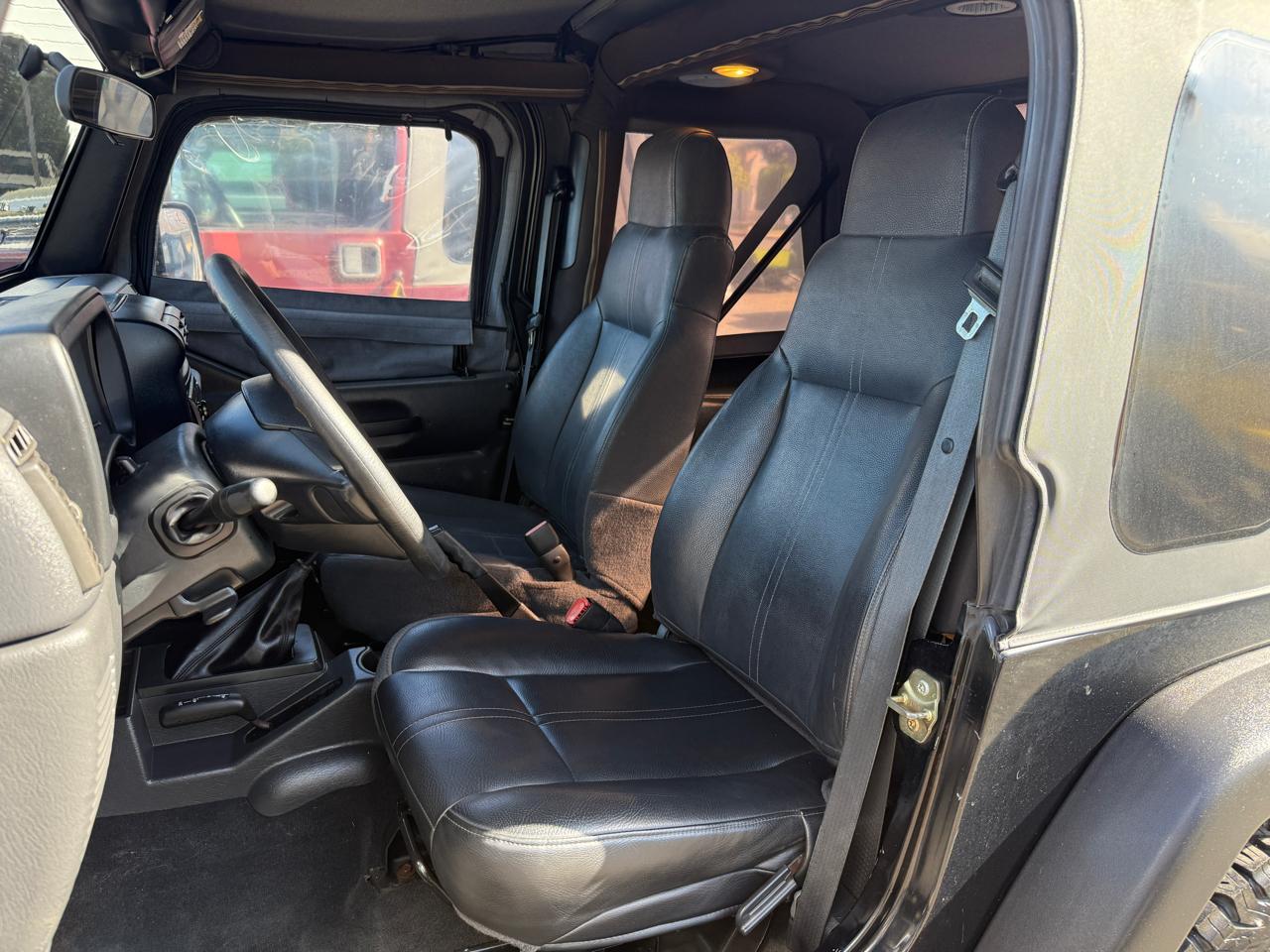 Jeep Wrangler SE 2005