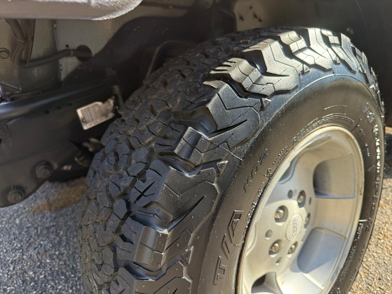 Jeep Wrangler SE 2005