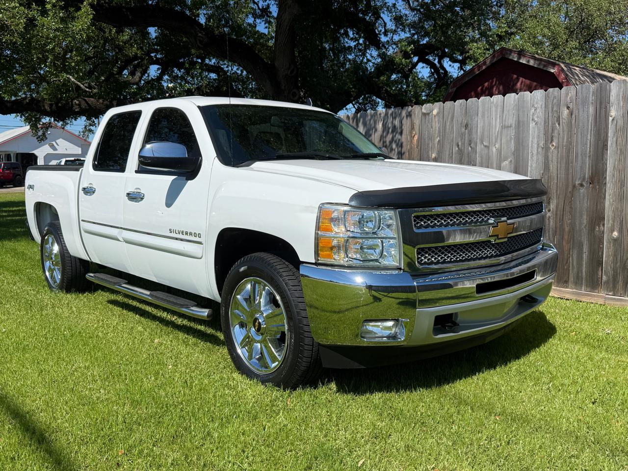 Chevrolet Silverado 1500 LT Crew Cab 4WD 2012