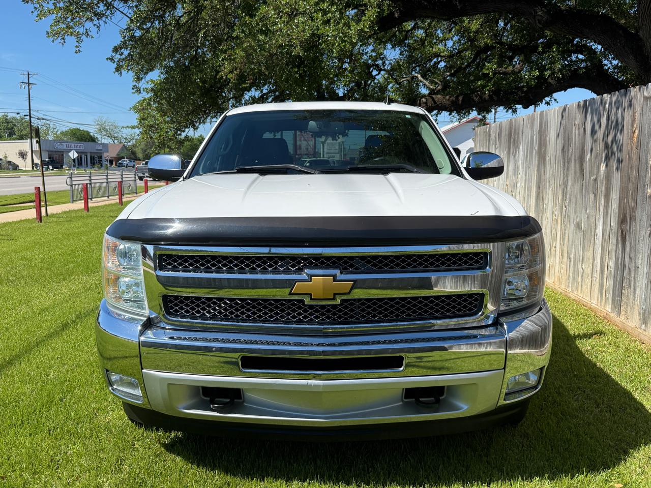 Chevrolet Silverado 1500 LT Crew Cab 4WD 2012