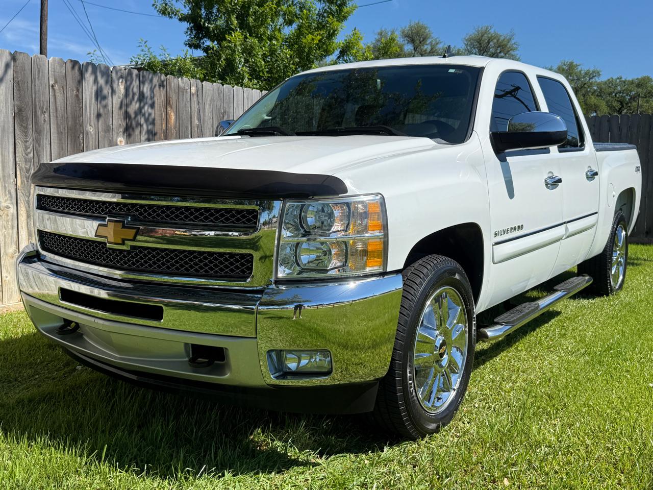 Chevrolet Silverado 1500 LT Crew Cab 4WD 2012