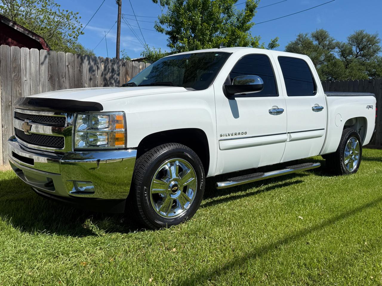 Chevrolet Silverado 1500 LT Crew Cab 4WD 2012