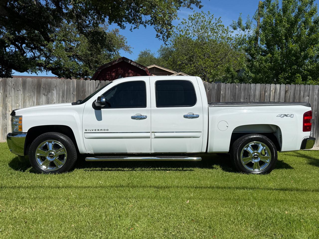 Chevrolet Silverado 1500 LT Crew Cab 4WD 2012
