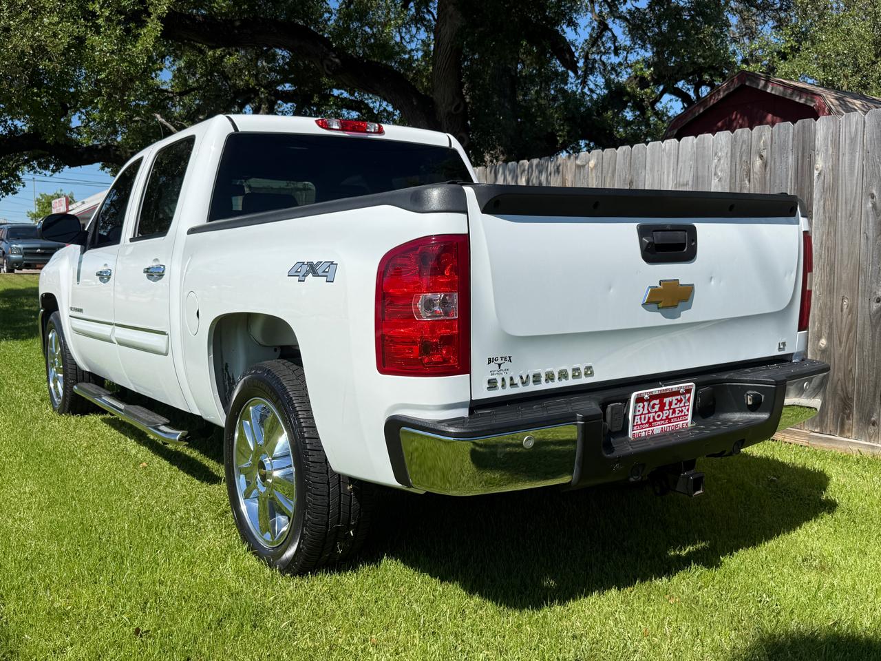 Chevrolet Silverado 1500 LT Crew Cab 4WD 2012