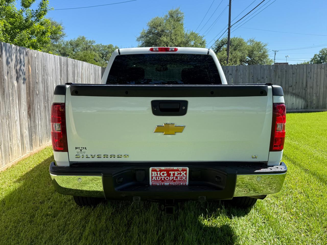 Chevrolet Silverado 1500 LT Crew Cab 4WD 2012