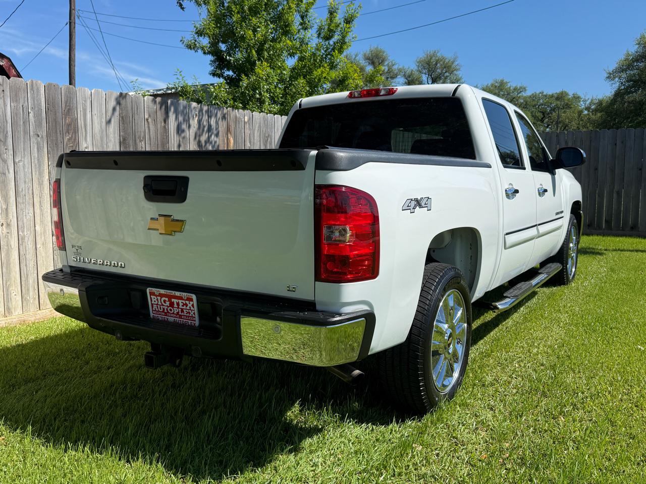 Chevrolet Silverado 1500 LT Crew Cab 4WD 2012