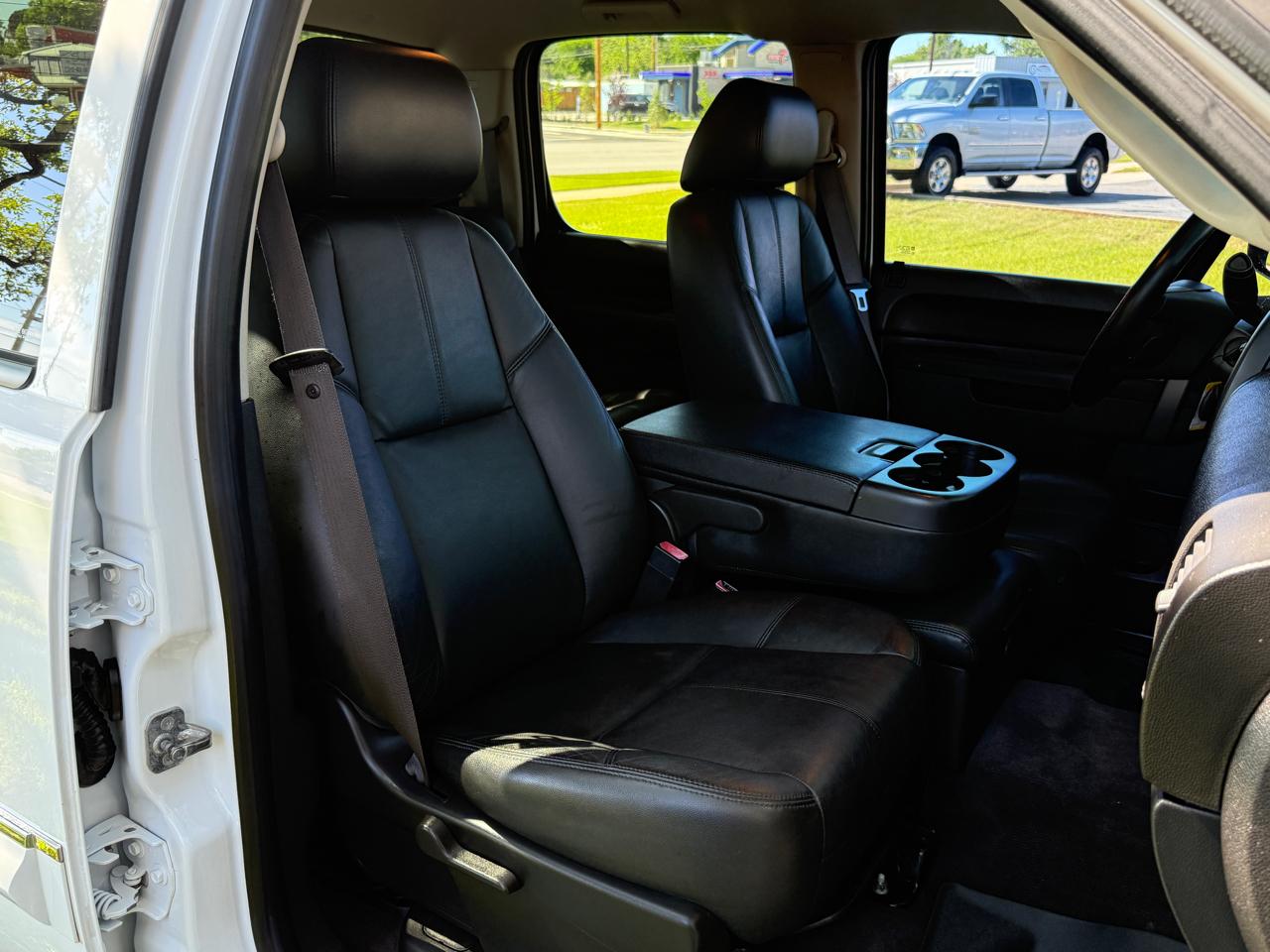 Chevrolet Silverado 1500 LT Crew Cab 4WD 2012