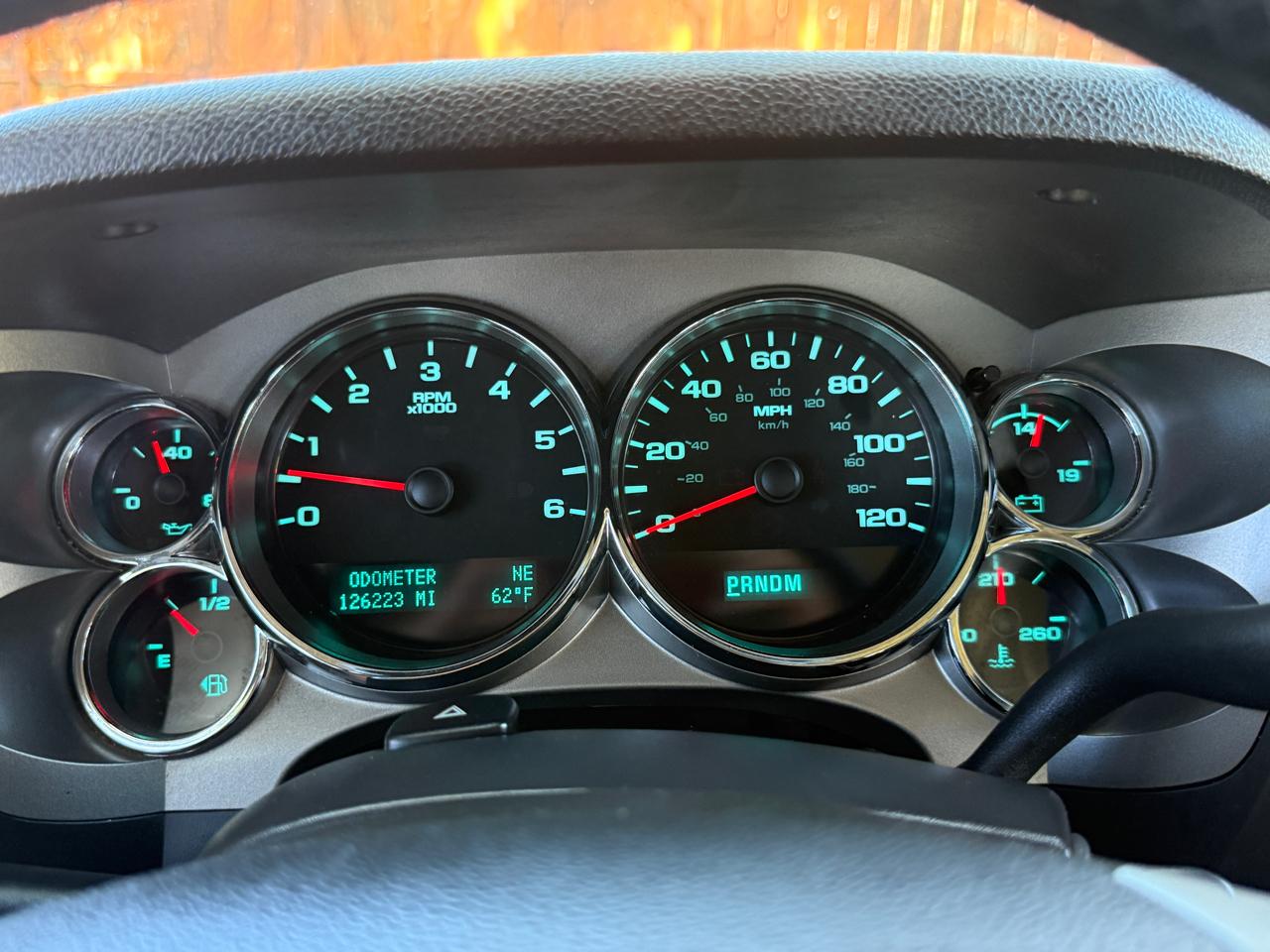 Chevrolet Silverado 1500 LT Crew Cab 4WD 2012