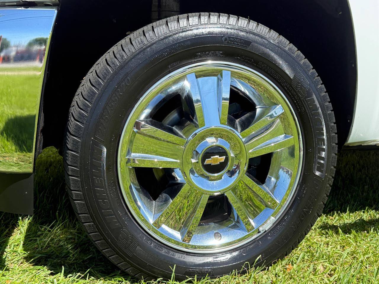 Chevrolet Silverado 1500 LT Crew Cab 4WD 2012