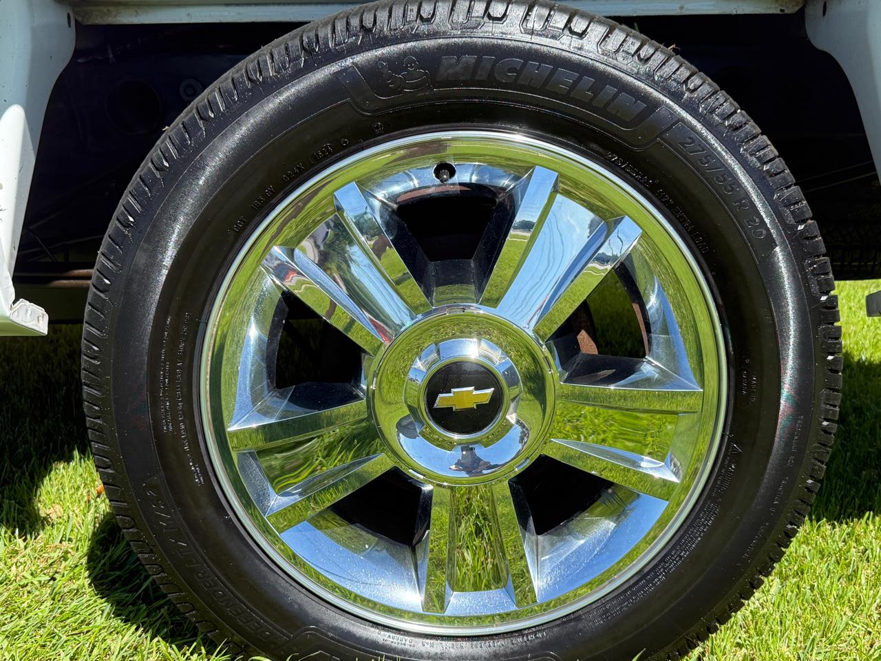 Chevrolet Silverado 1500 LT Crew Cab 4WD 2012