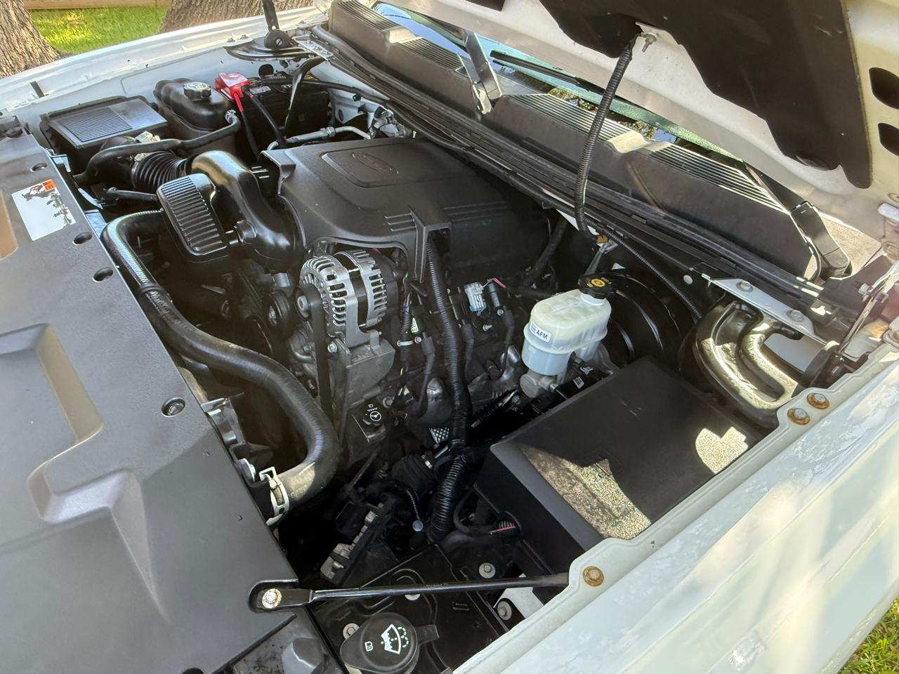 Chevrolet Silverado 1500 LT Crew Cab 4WD 2012