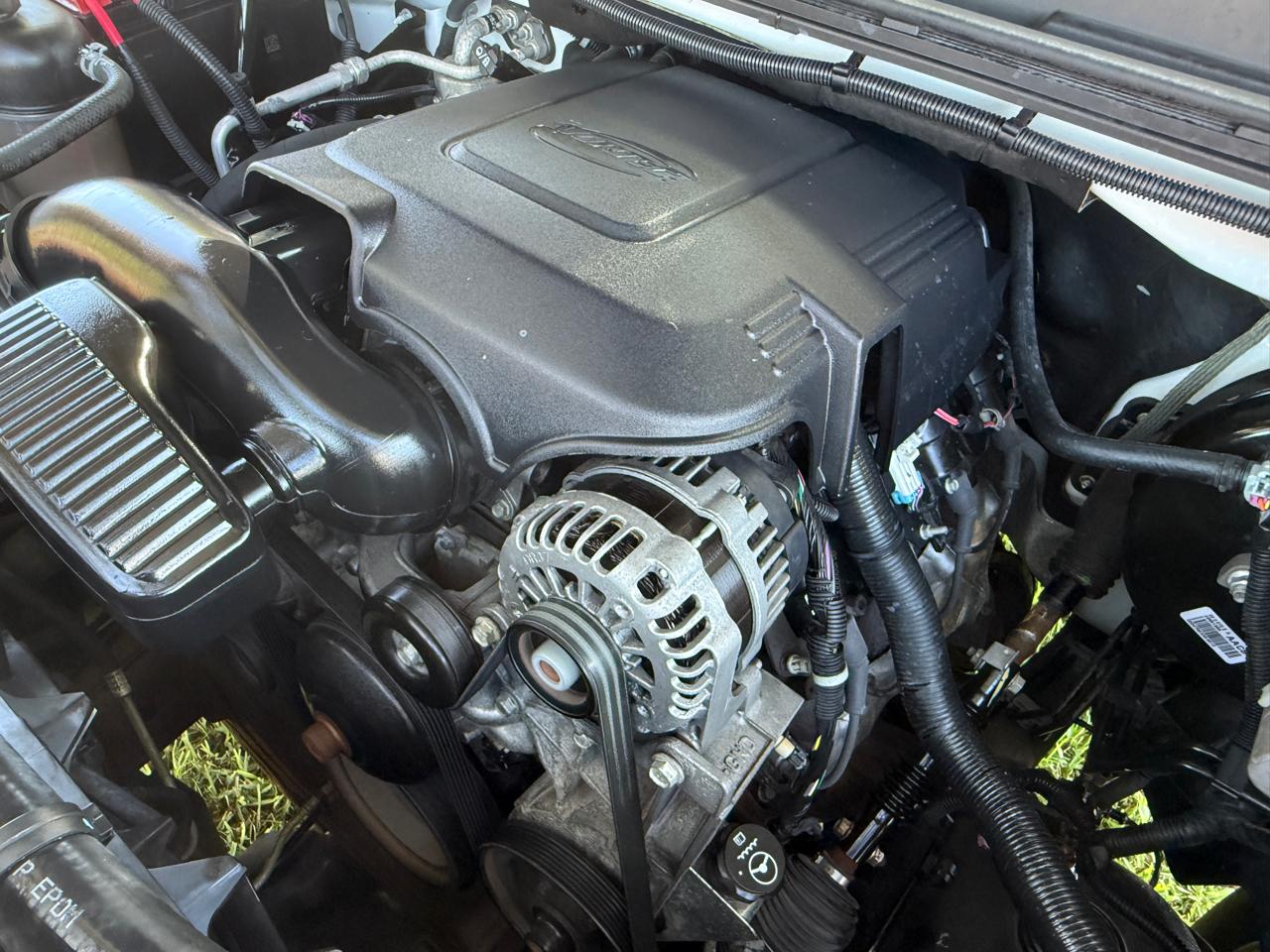 Chevrolet Silverado 1500 LT Crew Cab 4WD 2012