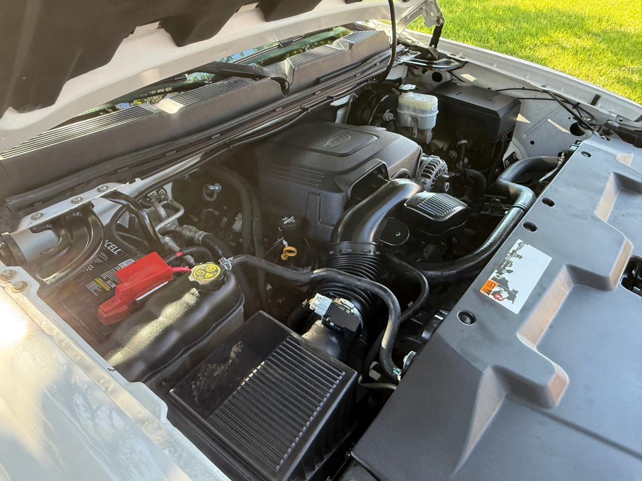 Chevrolet Silverado 1500 LT Crew Cab 4WD 2012