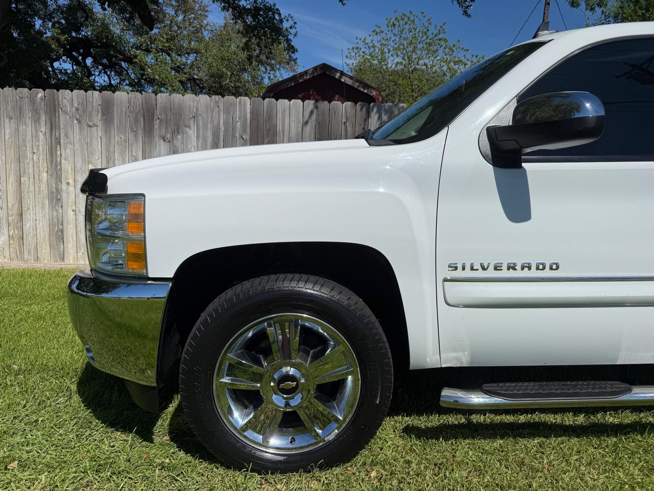 Chevrolet Silverado 1500 LT Crew Cab 4WD 2012