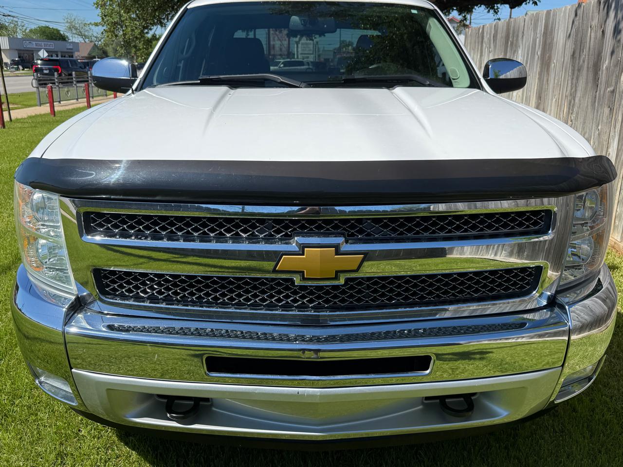 Chevrolet Silverado 1500 LT Crew Cab 4WD 2012