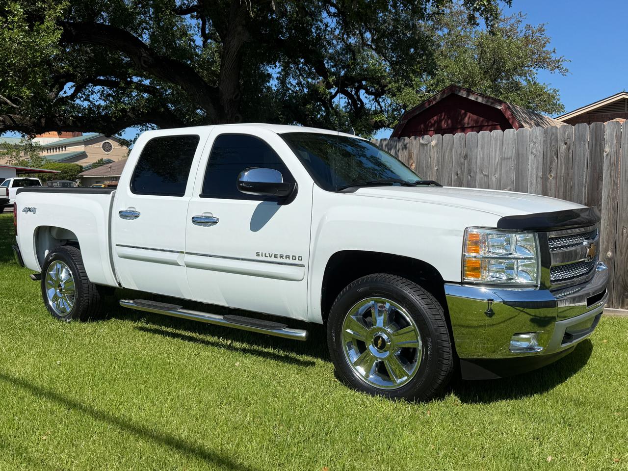 Chevrolet Silverado 1500 LT Crew Cab 4WD 2012
